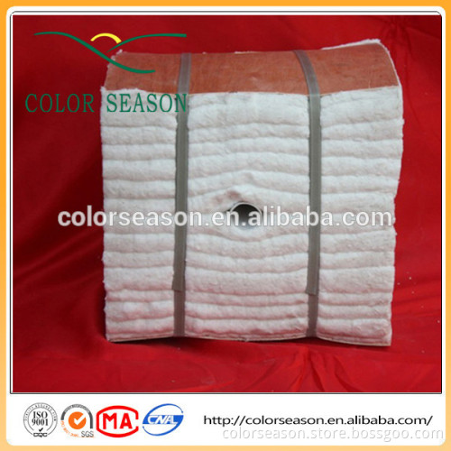 Ceramic fiber module used in industrial furnace